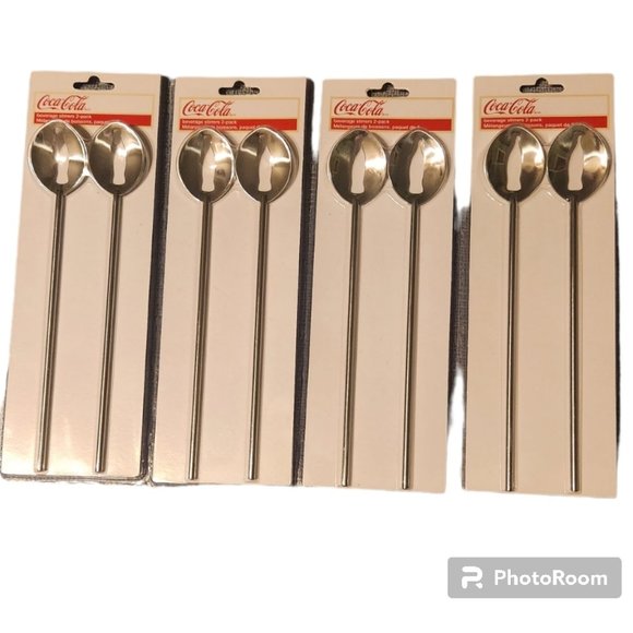 8 Coca-Cola Stirring Spoons